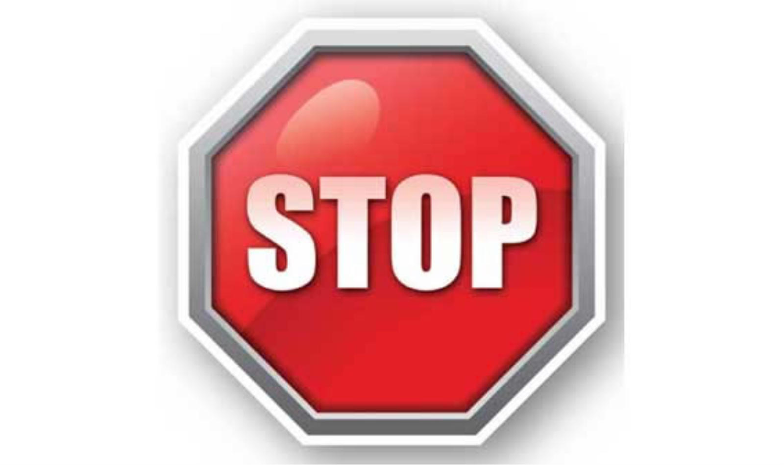 16" OCTAGON SIGNS -  Octagon Sign - Stop - DSV-SIGN 256 #1088 -UEN