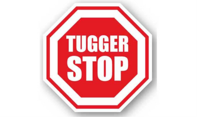 20" OCTAGON SIGNS - Octagon Sign - Tugger Stop - LS-SIGN 400 #0975 -UEN