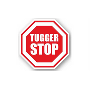 24" OCTAGON SIGNS -  Octagon Sign - Tugger Stop - DSV-SIGN 576 #0976 -UEN