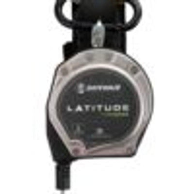 Safewaze Latitude Edge 8' Single Cable SRL: Snap Hook - 023-5350