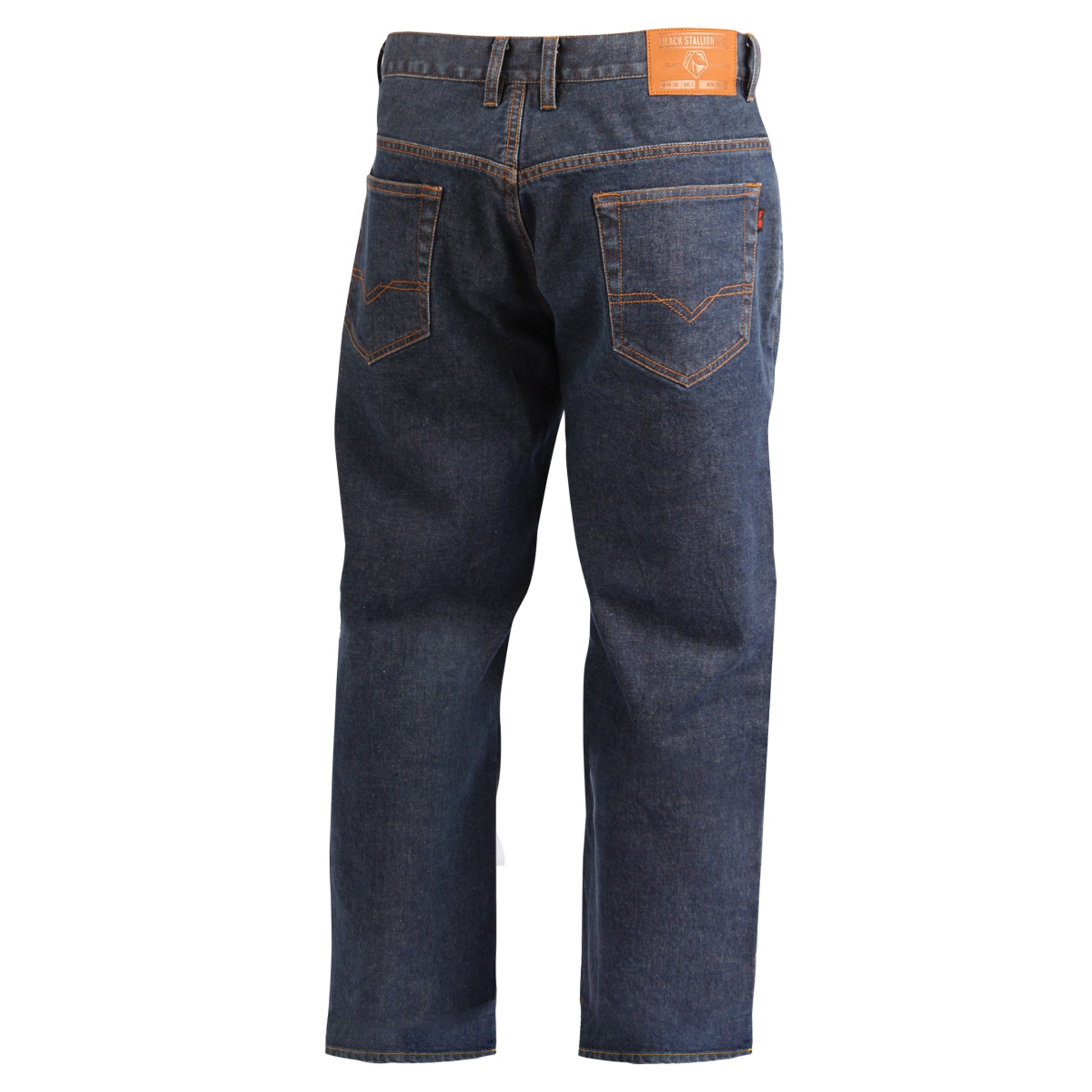 Revco 10.5 Oz. Relaxed Fit FR Stretch Denim Jeans - FD10-32P