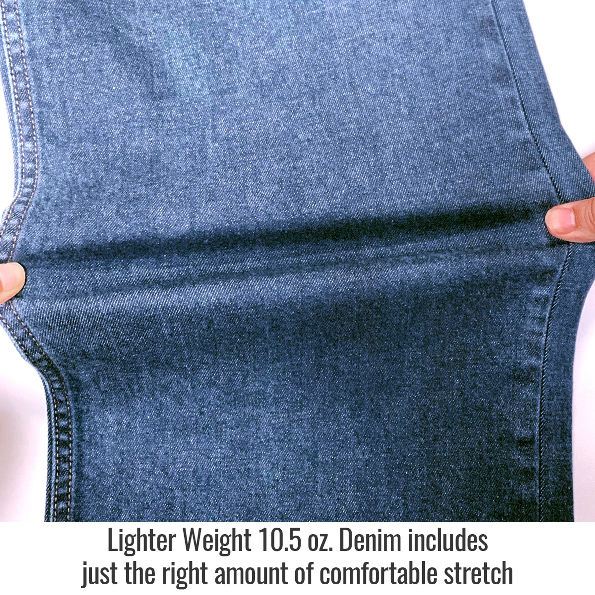 Revco 10.5 Oz. Relaxed Fit FR Stretch Denim Jeans - FD10-32P