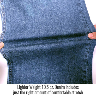 Revco 10.5 Oz. Relaxed Fit FR Stretch Denim Jeans - FD10-32P