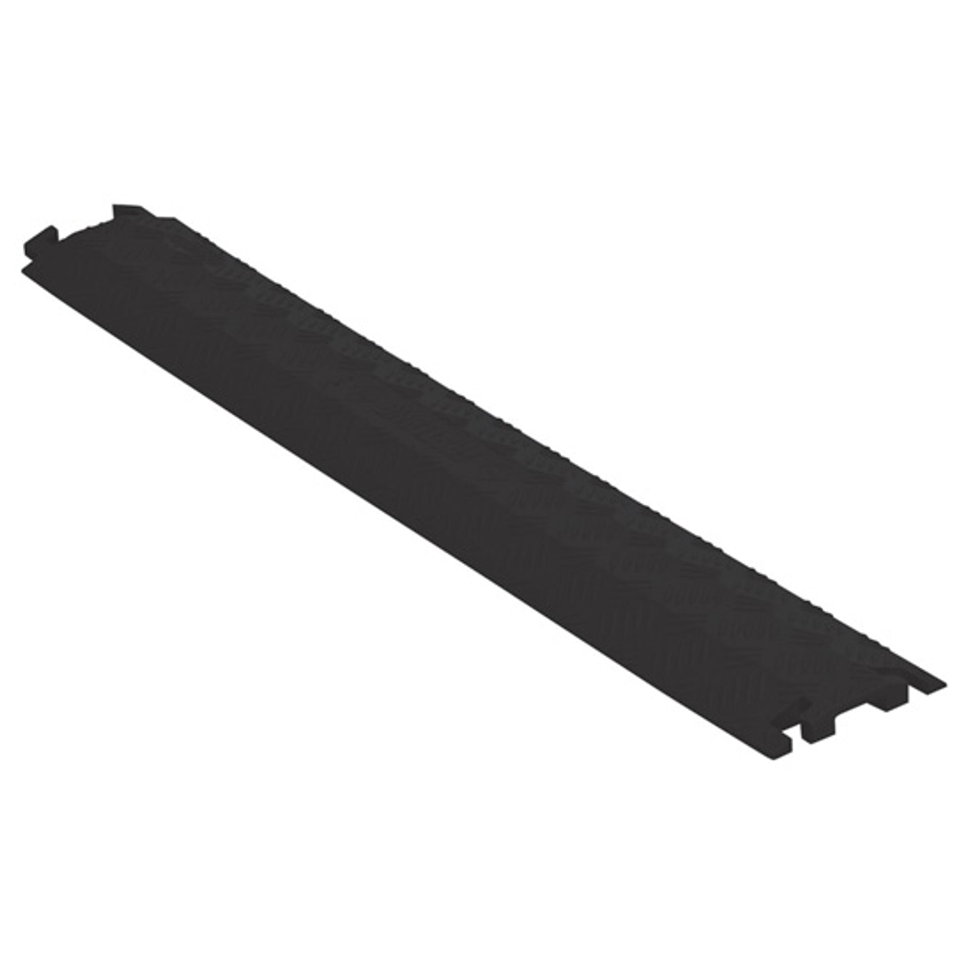 Cable Protector - Fastlane - 1-Ch - .5" - L-Conn - Black - 4 - 200 Lb Load - FL1X1.5-B