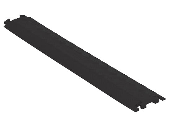 Cable Protector - Fastlane - 1-Ch - .5" - L-Conn - Black - 4 - 200 Lb Load - FL1X1.5-B