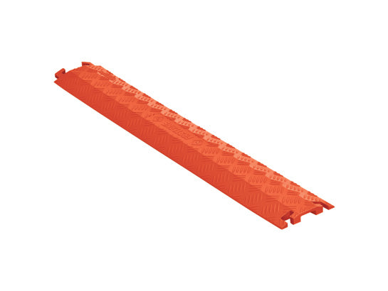 Cable Protector - Fastlane - 1-Ch - .5" - L-Conn - Orange - 4 - 200 Lb Load - FL1X1.5-O
