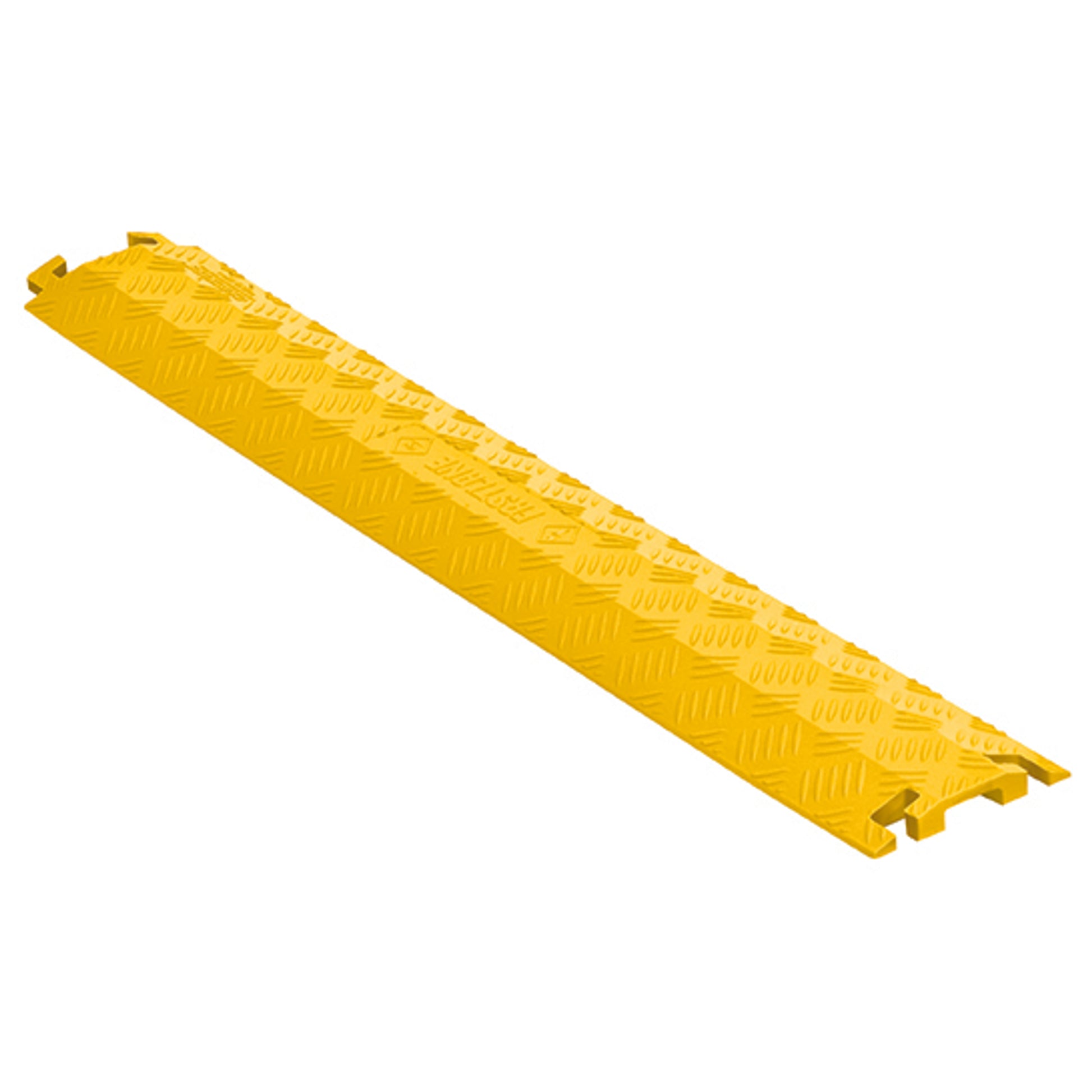Cable Protector - Fastlane - 1-Ch - .5" - L-Conn - Yellow - 4 - 200 Lb Load - FL1X1.5-Y