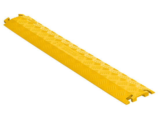 Cable Protector - Fastlane - 1-Ch - .5" - L-Conn - Yellow - 4 - 200 Lb Load - FL1X1.5-Y