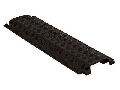 Cable Protector - Fastlane - 1-Ch - 1" - L-Conn - Black - 4 - 200 Lb Load - FL1X4-B
