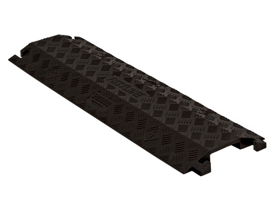 Cable Protector - Fastlane - 1-Ch - 1" - L-Conn - Black - 4 - 200 Lb Load - FL1X4-B