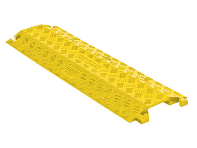 Cable Protector - Fastlane - 1-Ch - 1" - L-Conn - Yellow - 4 - 200 Lb Load - FL1X4-Y