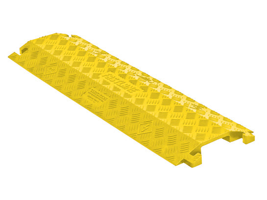 Cable Protector - Fastlane - 1-Ch - 1" - L-Conn - Yellow - 4 - 200 Lb Load - FL1X4-Y