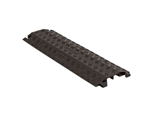 Cable Protector - Fastlane - 2-Ch - 1" - L-Conn - Black - 4 - 200 Lb Load - FL2X1.75-B