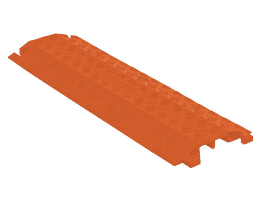 Cable Protector - Fastlane - 2-Ch - 1" - L-Conn - Orange - 4 - 200 Lb Load - FL2X1.75-O
