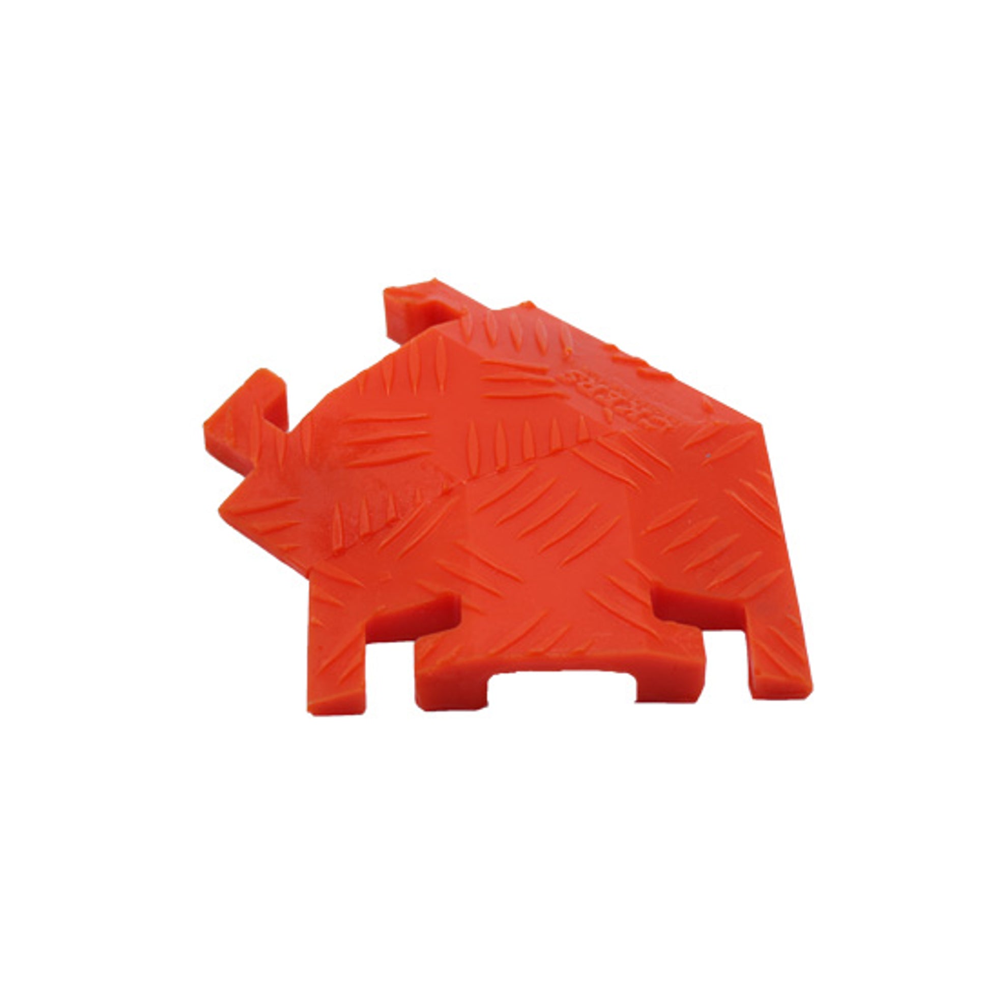 Cable Protector - Fastlane - 1-Ch - .5" - 45 Degree Left Turn - L-Conn - Orange - 4 - 200 Lb Load - FL45LT1X1.5-O