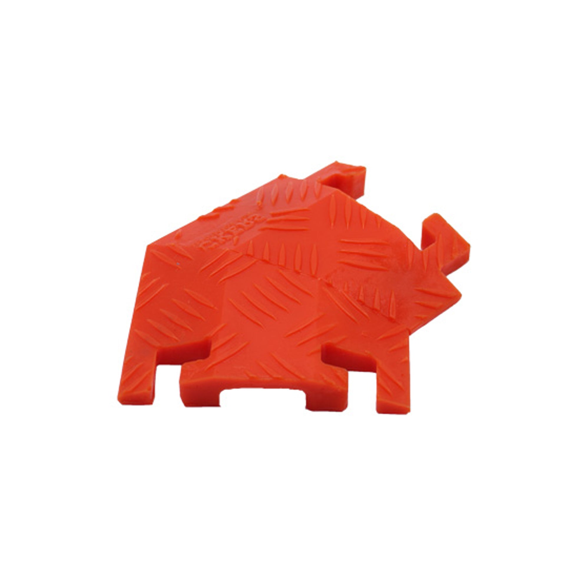 Cable Protector - Fastlane - 1-Ch - 1" - 45 Degree Right Turn - L-Conn - Orange - 4 - 200 Lb Load - FL45RT1X4-O