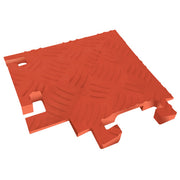 Cable Protector - Fastlane - 1-Ch - .5" - 90 Degree Left Turn - L-Conn - Orange - 4 - 200 Lb Load - FL90LT1X1.5-O