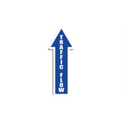 34" x 12" ARROW SIGNS -  Arrow Sign - Traffic Flow - LS-SIGN 408 #0443UP -UEN