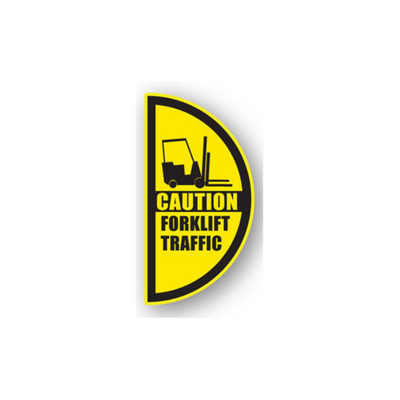 34" x 60" HALF SIGNS - Half Sign - Stop (With Arrow) (Left) - DSV-SIGN 2040 #0608LEFT -UEN