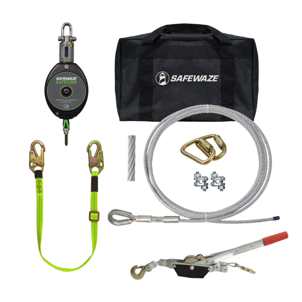 Safewaze 65' SafeLink: Come-A-Long	 - FS-EX10000