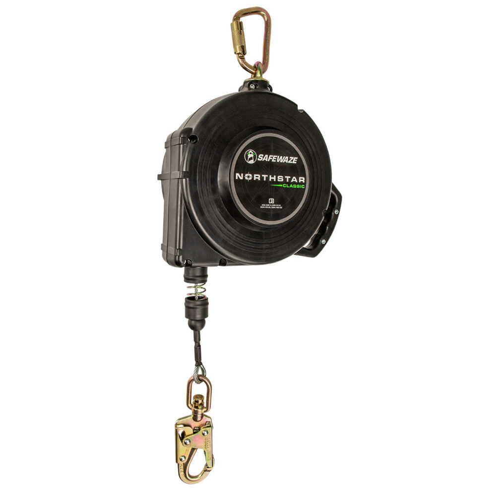 Safewaze Northstar Classic 80' Cable SRL - FS-EX1080-G