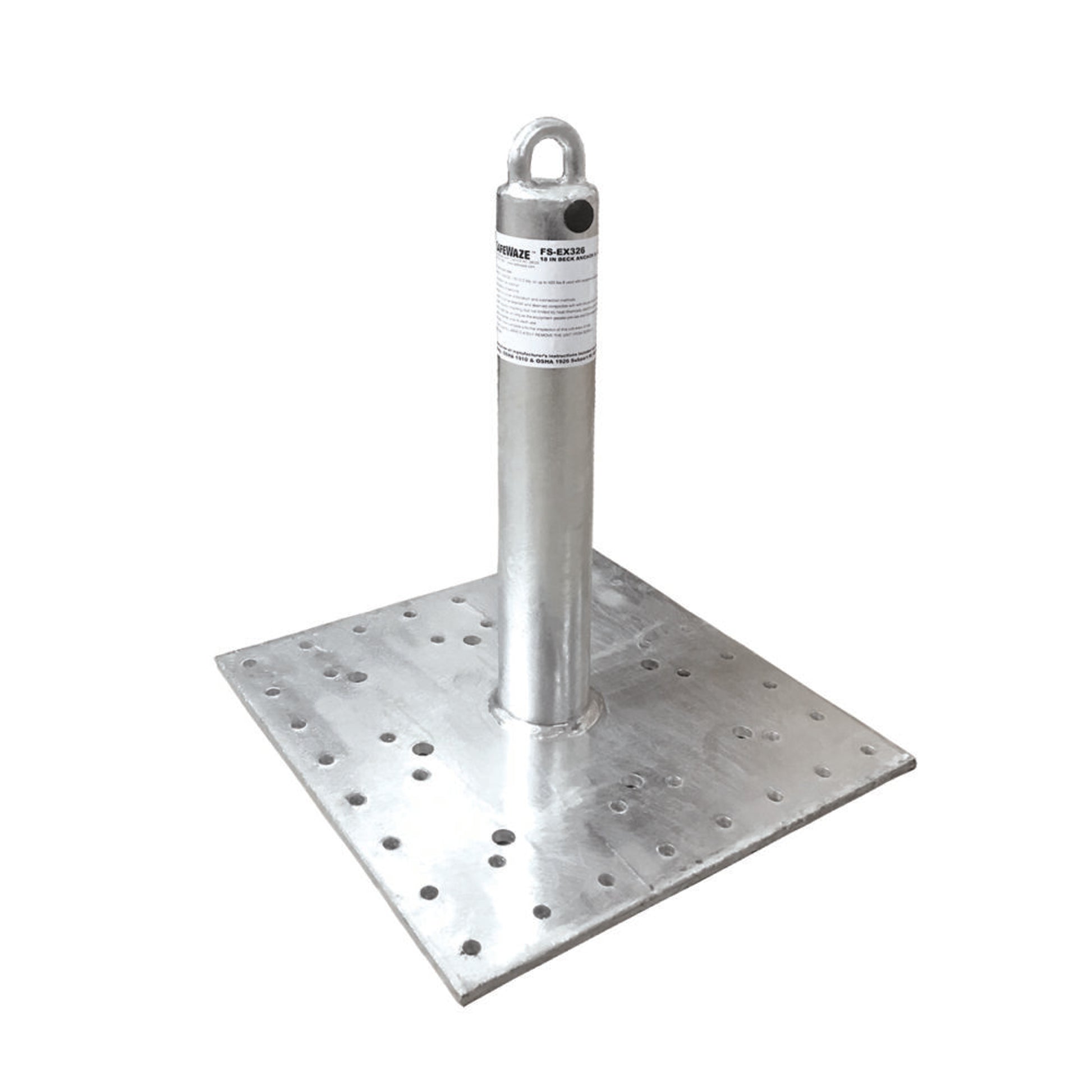 Safewaze 18" Post Anchor	 - FS-EX326