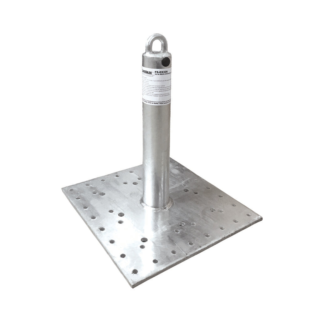 Safewaze 18" Post Anchor	 - FS-EX326