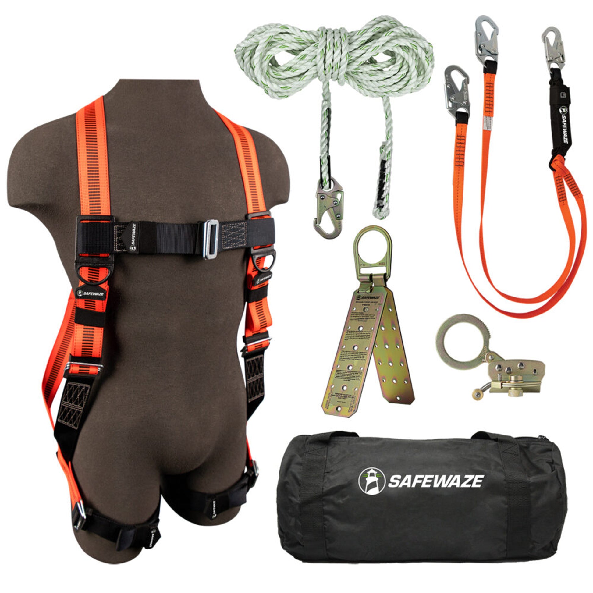 Safewaze V-Line Bag Roof Kit: FS99280-E, FS88561-E, FS700-50, FS1120, FS870, FS8150 - FS-EX6000-DL