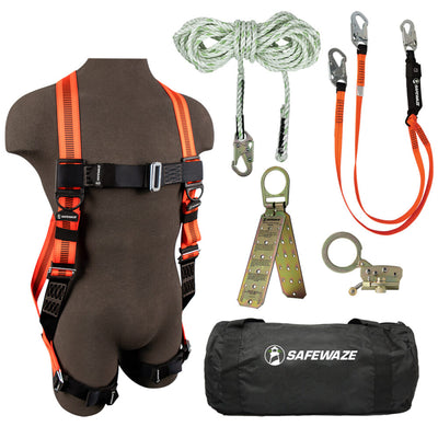 Safewaze V-Line Bag Roof Kit: FS99280-E, FS88561-E, FS700-50, FS1120, FS870, FS8150 - FS-EX6000-DL