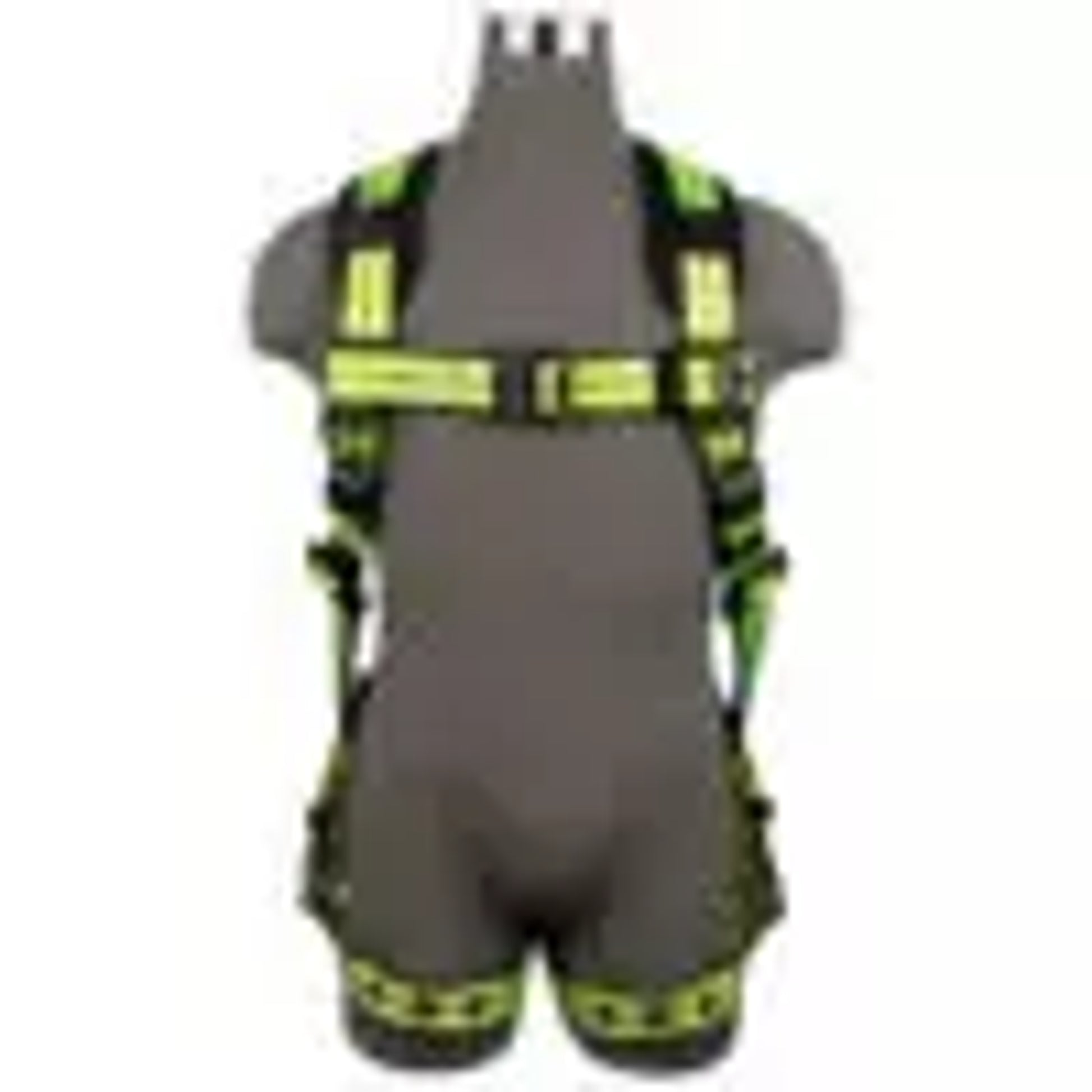 Safewaze PRO+ Harness: 1D, QC Chest, TB Legs - FS-FLEX185