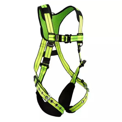 Safewaze PRO+ Harness: 1D, QC Chest, TB Legs - FS-FLEX185