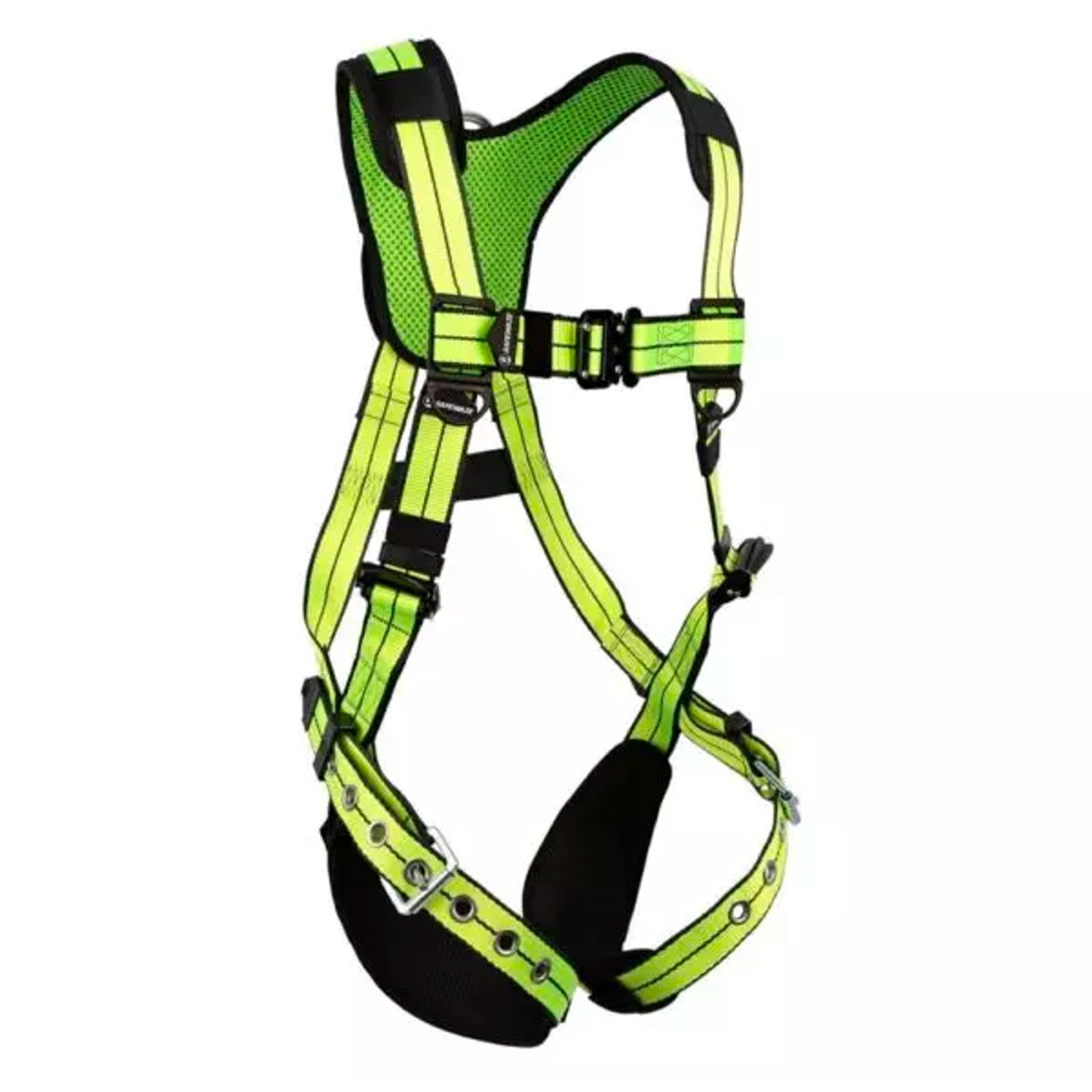 Safewaze PRO+ Harness: 1D, QC Chest, TB Legs - FS-FLEX185