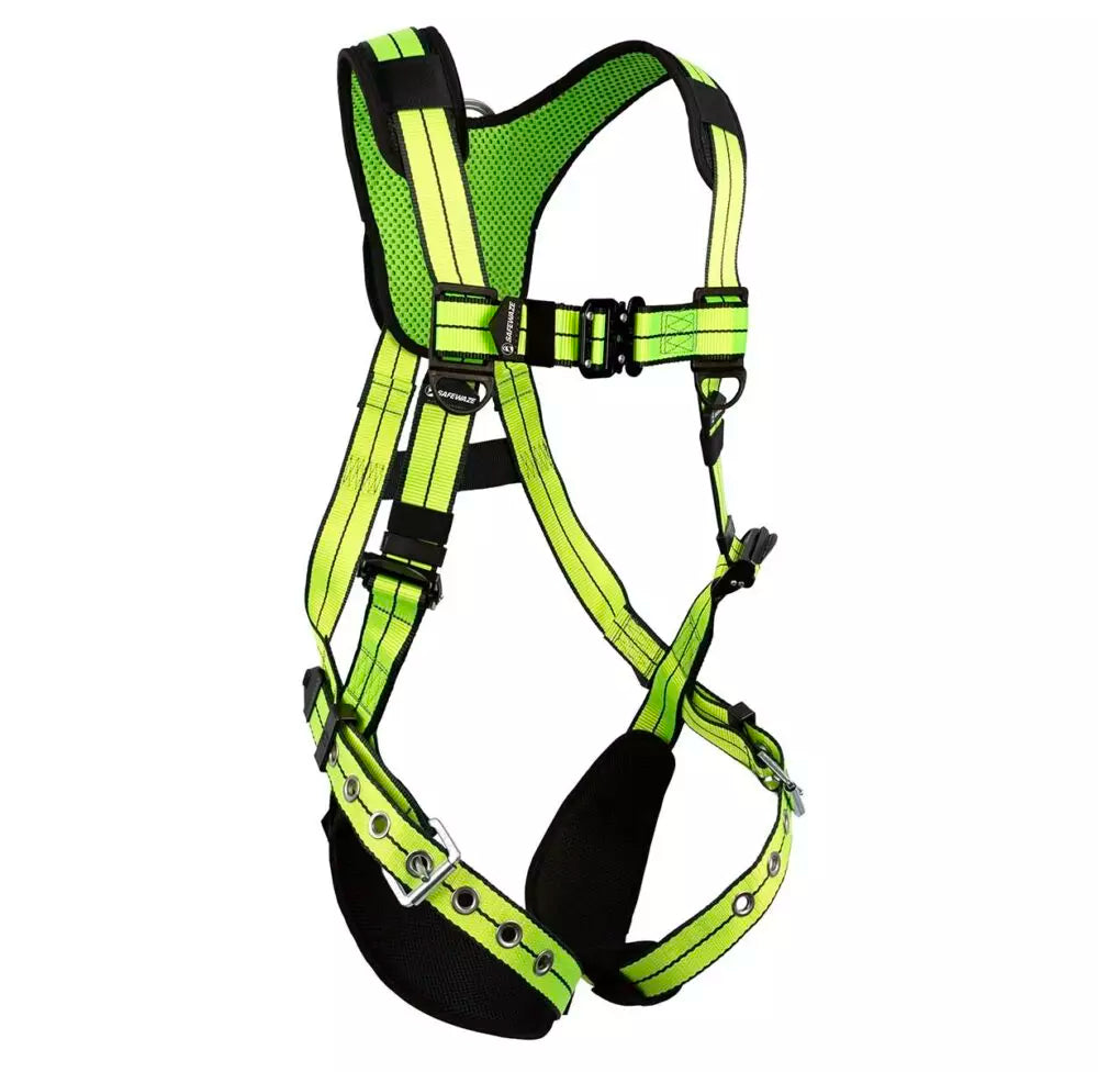 Safewaze PRO+ Harness: 1D, QC Chest, TB Legs (3X) - FS-FLEX185-3X