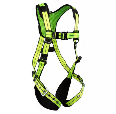 Safewaze PRO+ Harness: 1D, QC Chest, TB Legs - FS-FLEX185