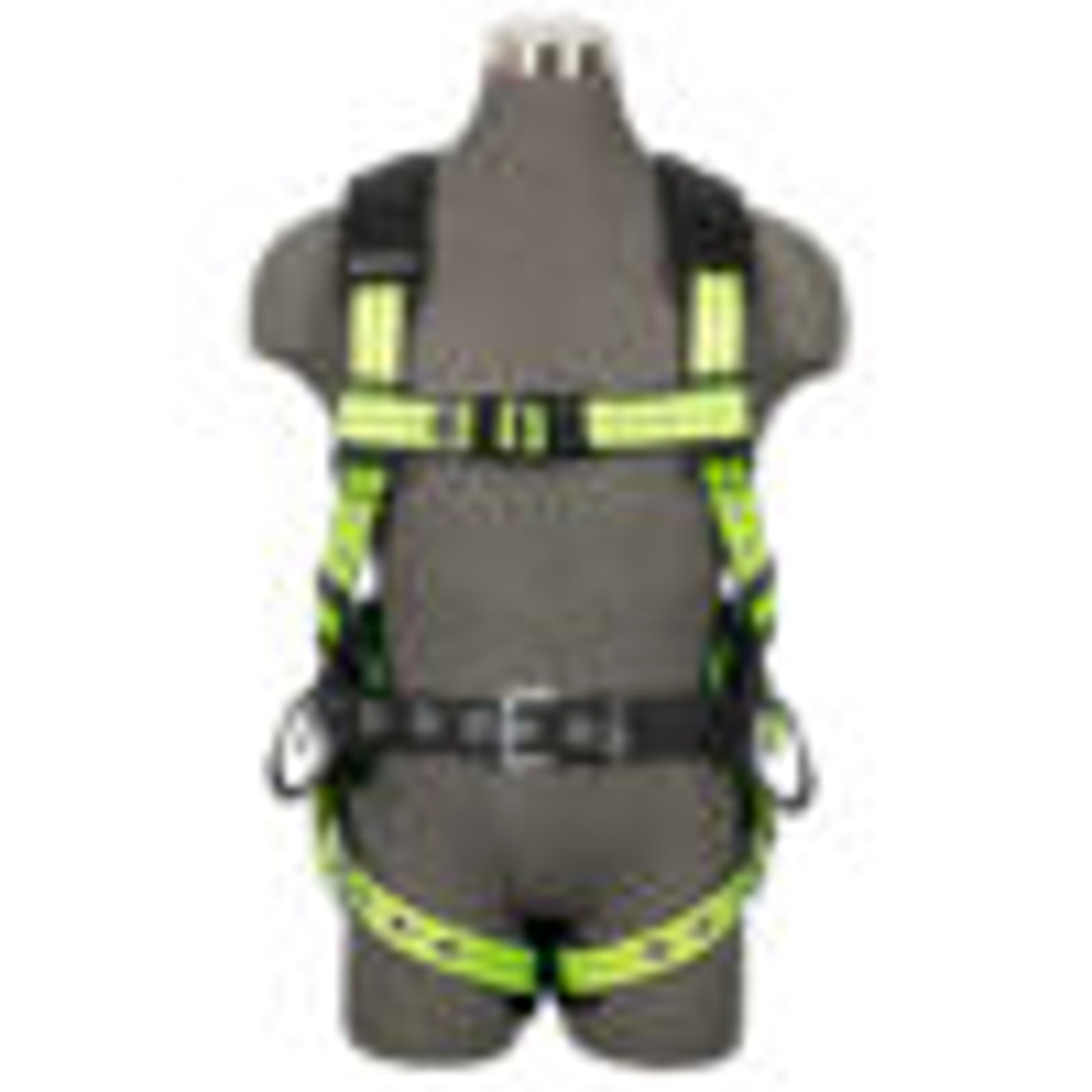 Safewaze PRO+ Construction Harness: 3D, QC Chest, TB Legs, TB Torso - FS-FLEX270