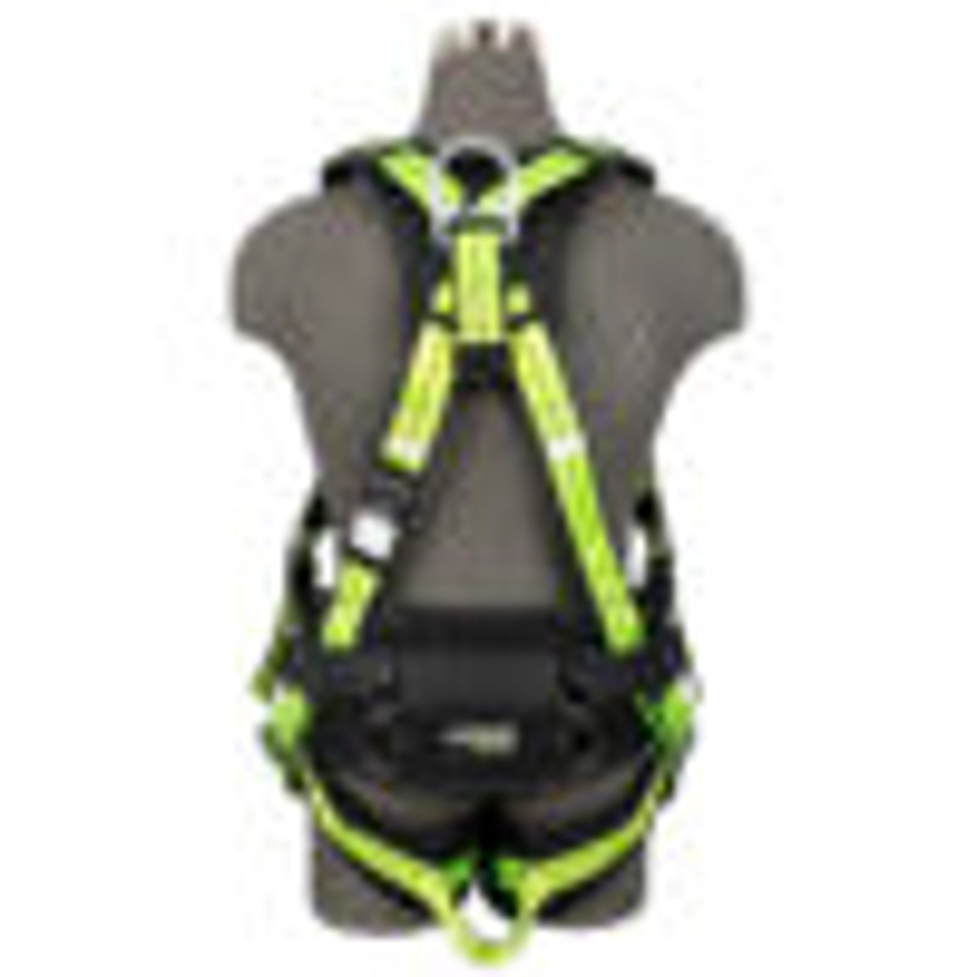 Safewaze PRO+ Construction Harness: 3D, QC Chest, TB Legs, TB Torso - FS-FLEX270