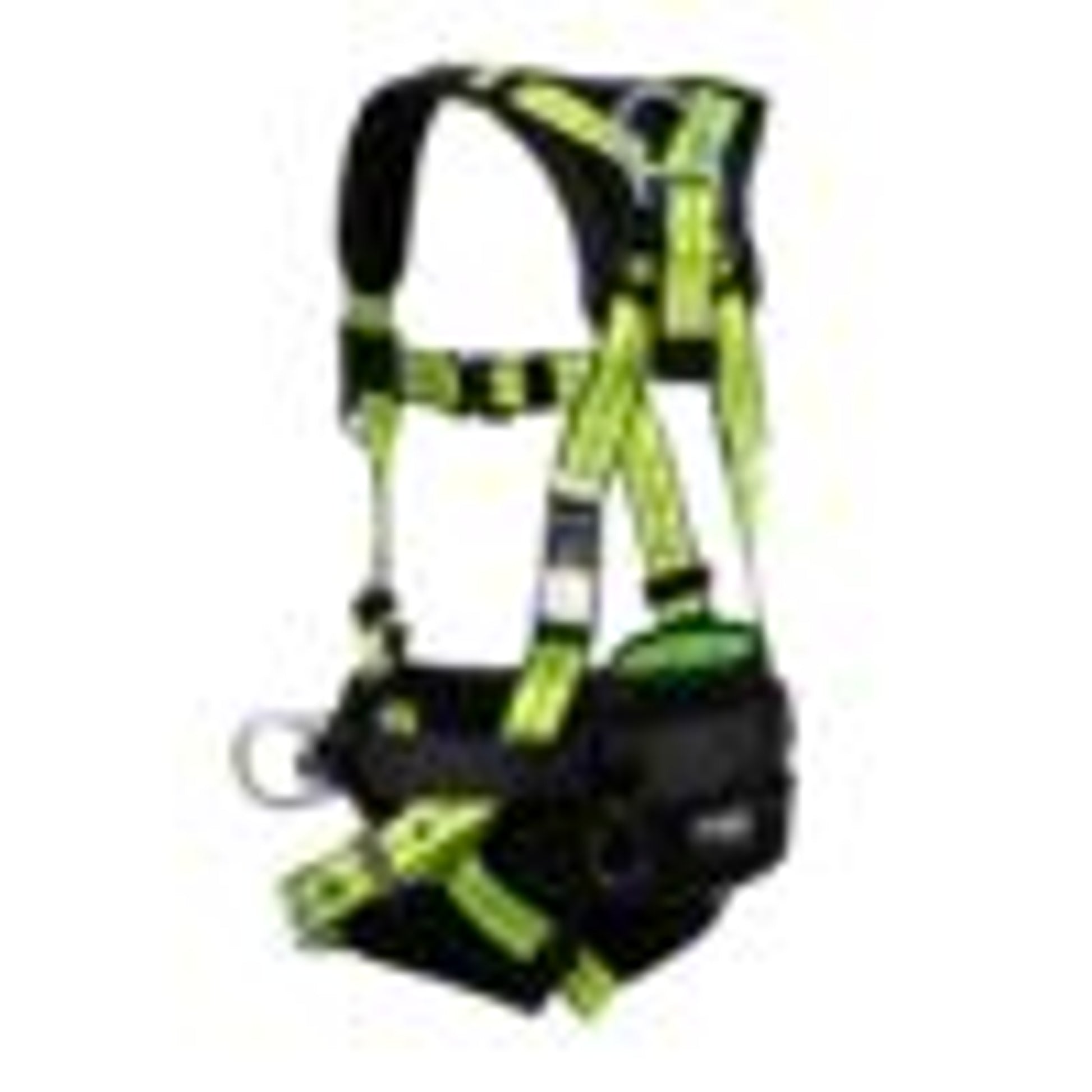 Safewaze PRO+ Construction Harness: 3D, QC Chest, TB Legs, TB Torso - FS-FLEX270