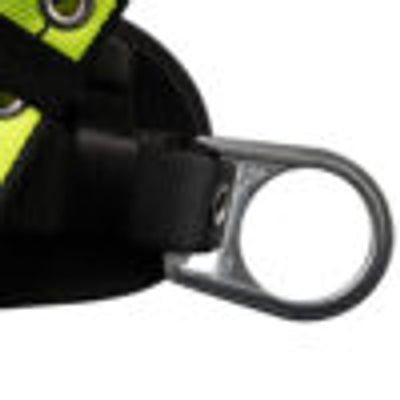 Safewaze PRO+ Construction Harness: 3D, QC Chest, TB Legs, TB Torso - FS-FLEX270