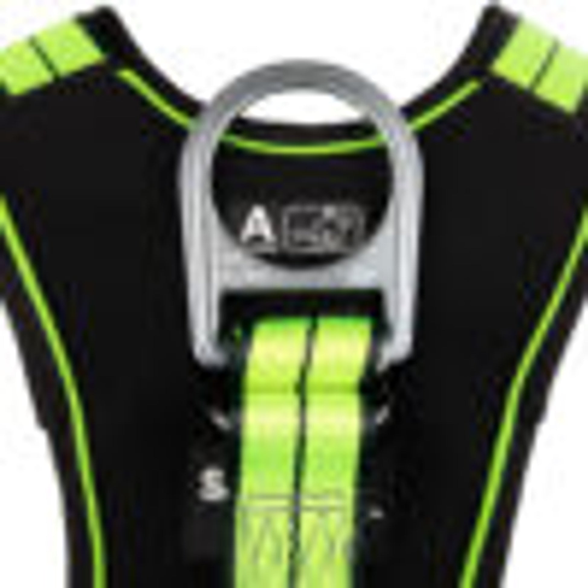 Safewaze PRO+ Construction Harness: 3D, QC Chest, TB Legs, TB Torso - FS-FLEX270
