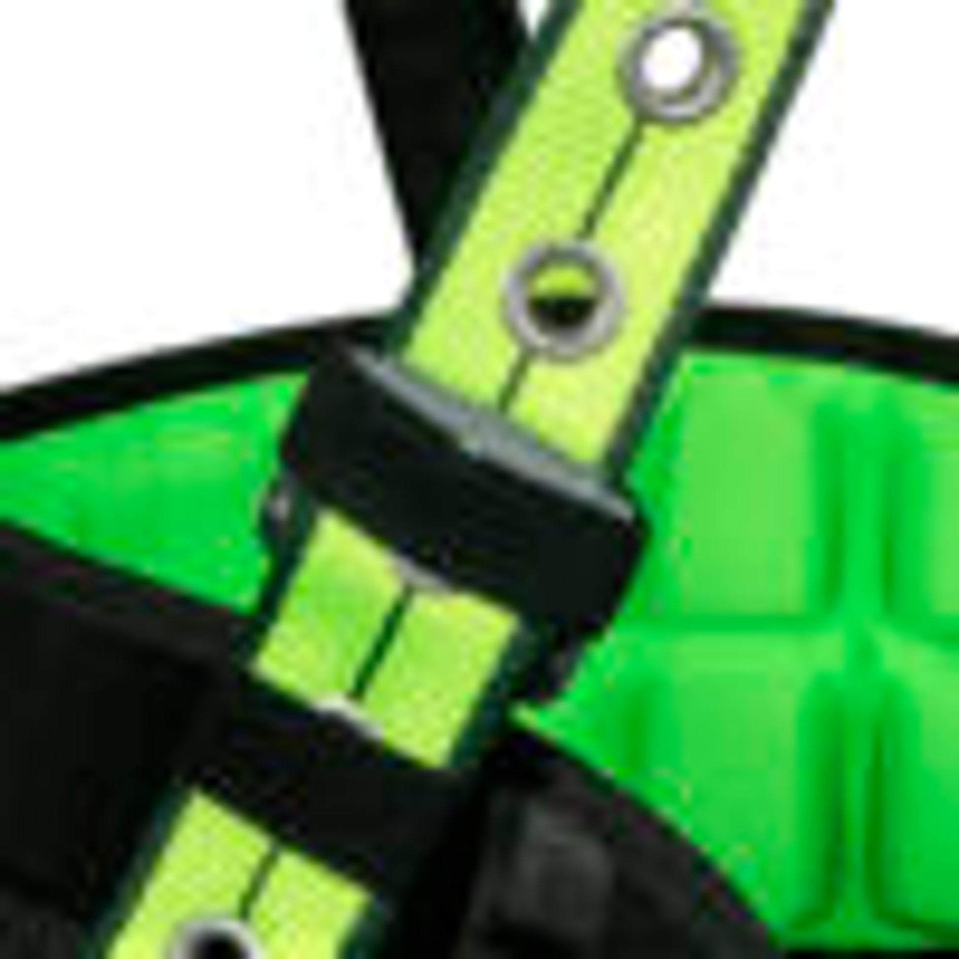 Safewaze PRO+ Construction Harness: 3D, QC Chest, TB Legs, TB Torso - FS-FLEX270