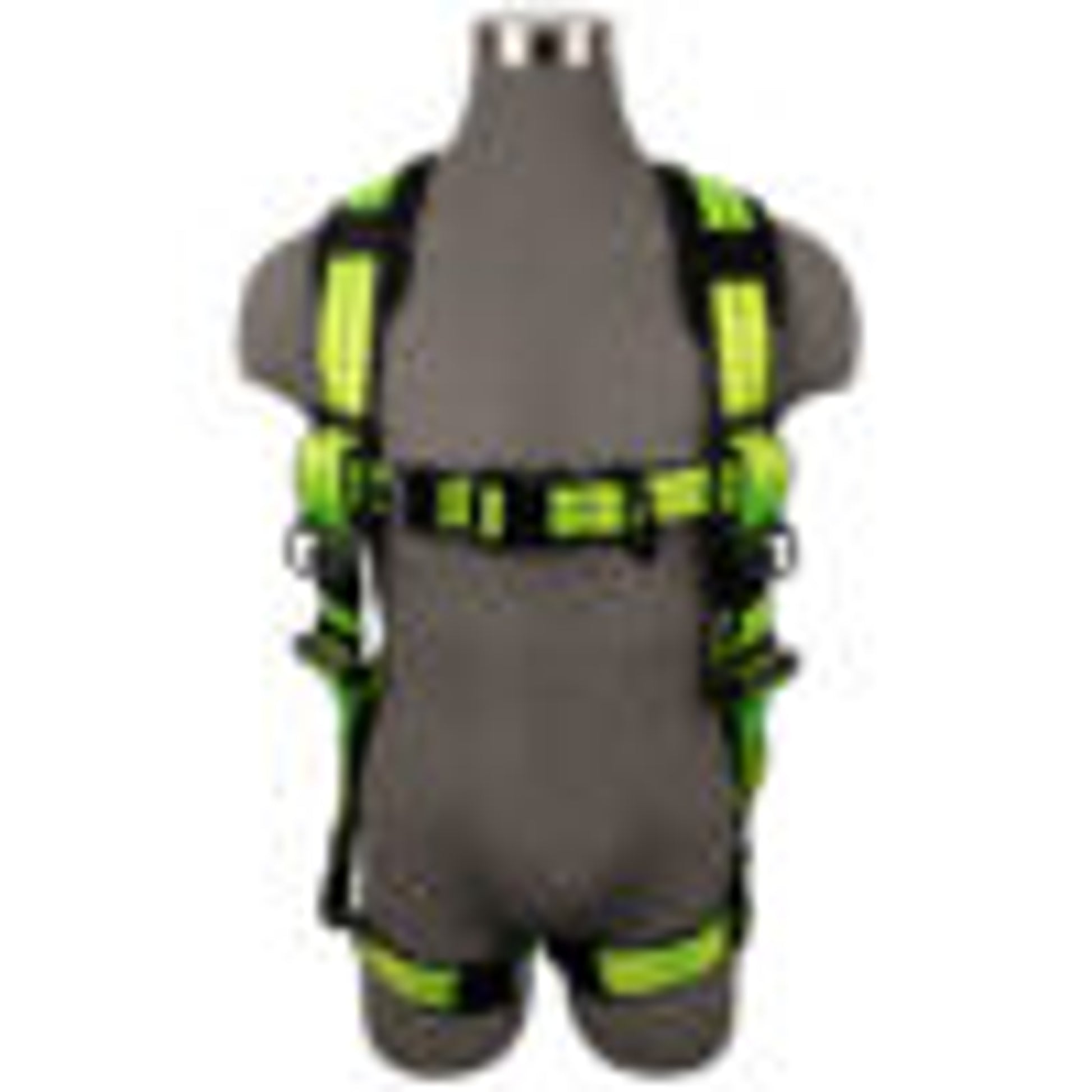 Safewaze PRO+ Harness: 1D, QC Chest, FD, QC Legs - FS-FLEX280-FD