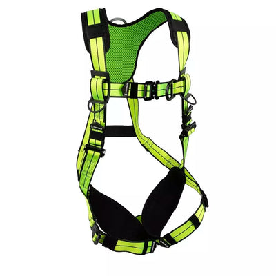 Safewaze PRO+ Harness: 1D, QC Chest, FD, QC Legs - FS-FLEX280-FD