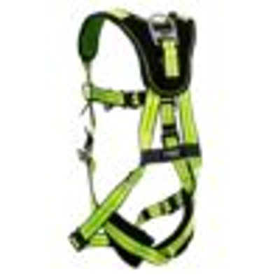 Safewaze PRO+ Harness: 1D, QC Chest, FD, QC Legs - FS-FLEX280-FD