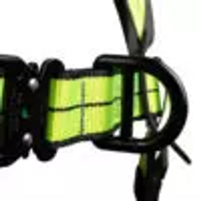 Safewaze PRO+ Harness: 1D, QC Chest, FD, QC Legs - FS-FLEX280-FD