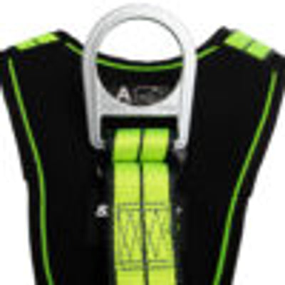 Safewaze PRO+ Harness: 1D, QC Chest, FD, QC Legs - FS-FLEX280-FD