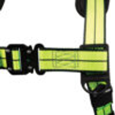 Safewaze PRO+ Harness: 1D, QC Chest, FD, QC Legs - FS-FLEX280-FD
