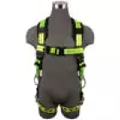 Safewaze PRO+ Harness: 3D, QC Chest, TB Legs - FS-FLEX285