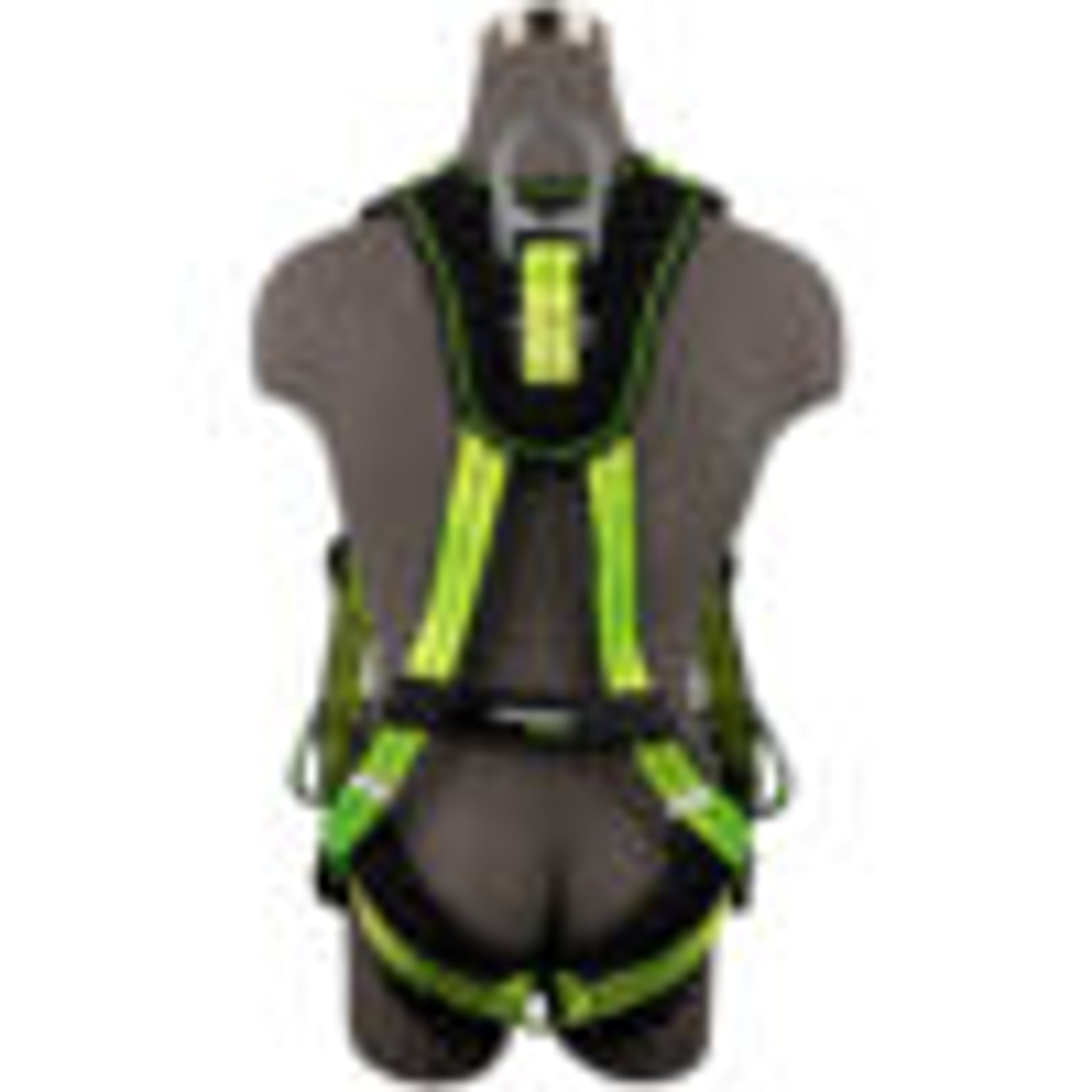 Safewaze PRO+ Harness: 3D, QC Chest, TB Legs - FS-FLEX285