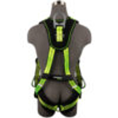 Safewaze PRO+ Harness: 3D, QC Chest, TB Legs - FS-FLEX285