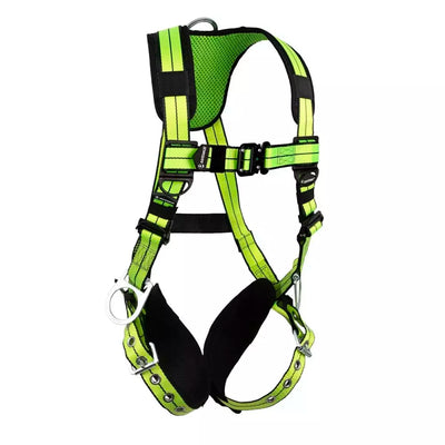 Safewaze PRO+ Harness: 3D, QC Chest, TB Legs - FS-FLEX285